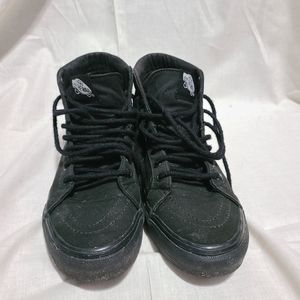 Black High Top Vans